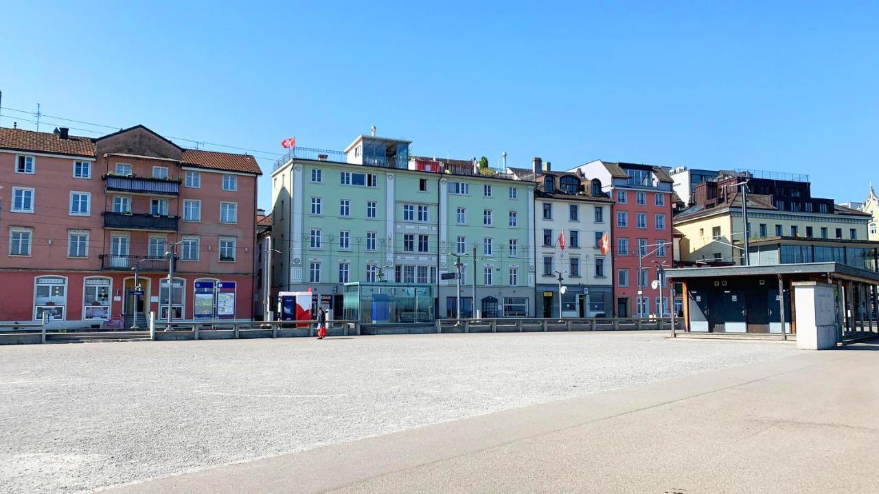 Lakeside Apartments Rorschach - Easy Self Check-In Eksteriør billede