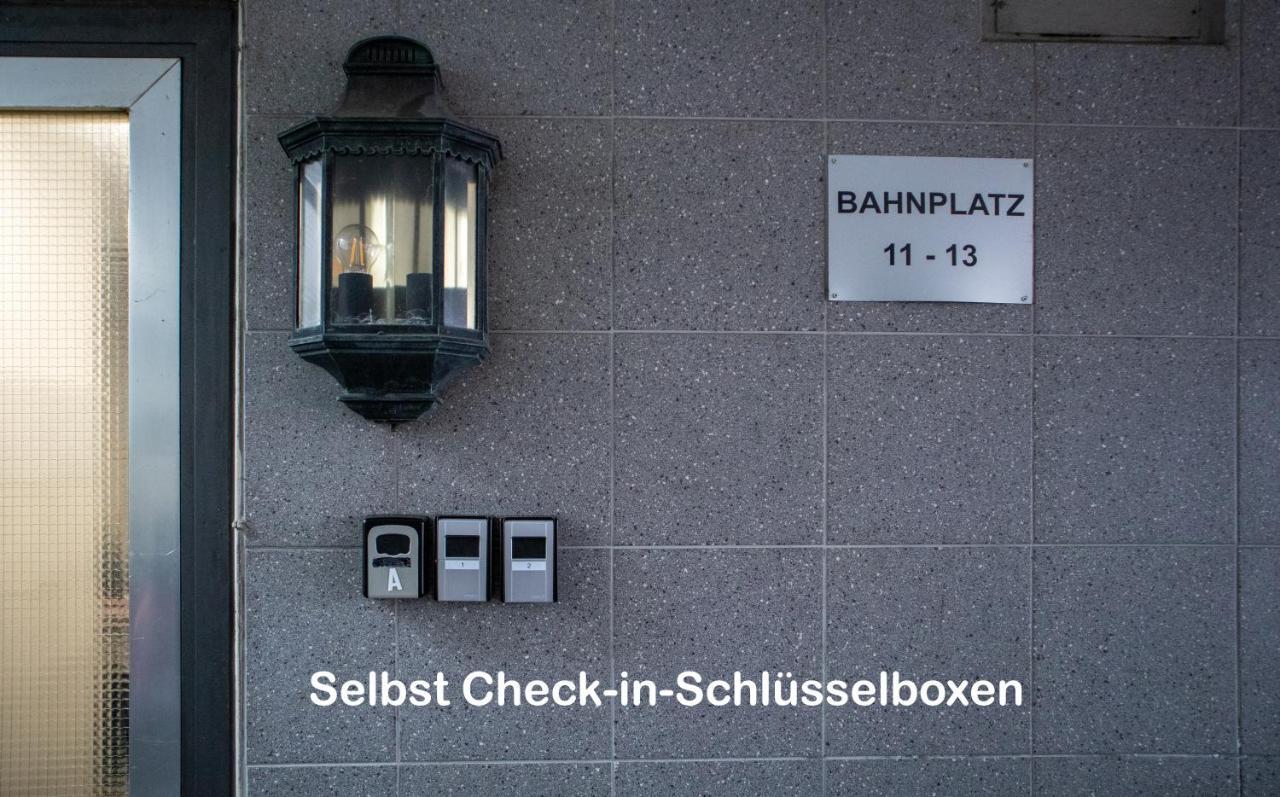 Lakeside Apartments Rorschach - Easy Self Check-In Eksteriør billede