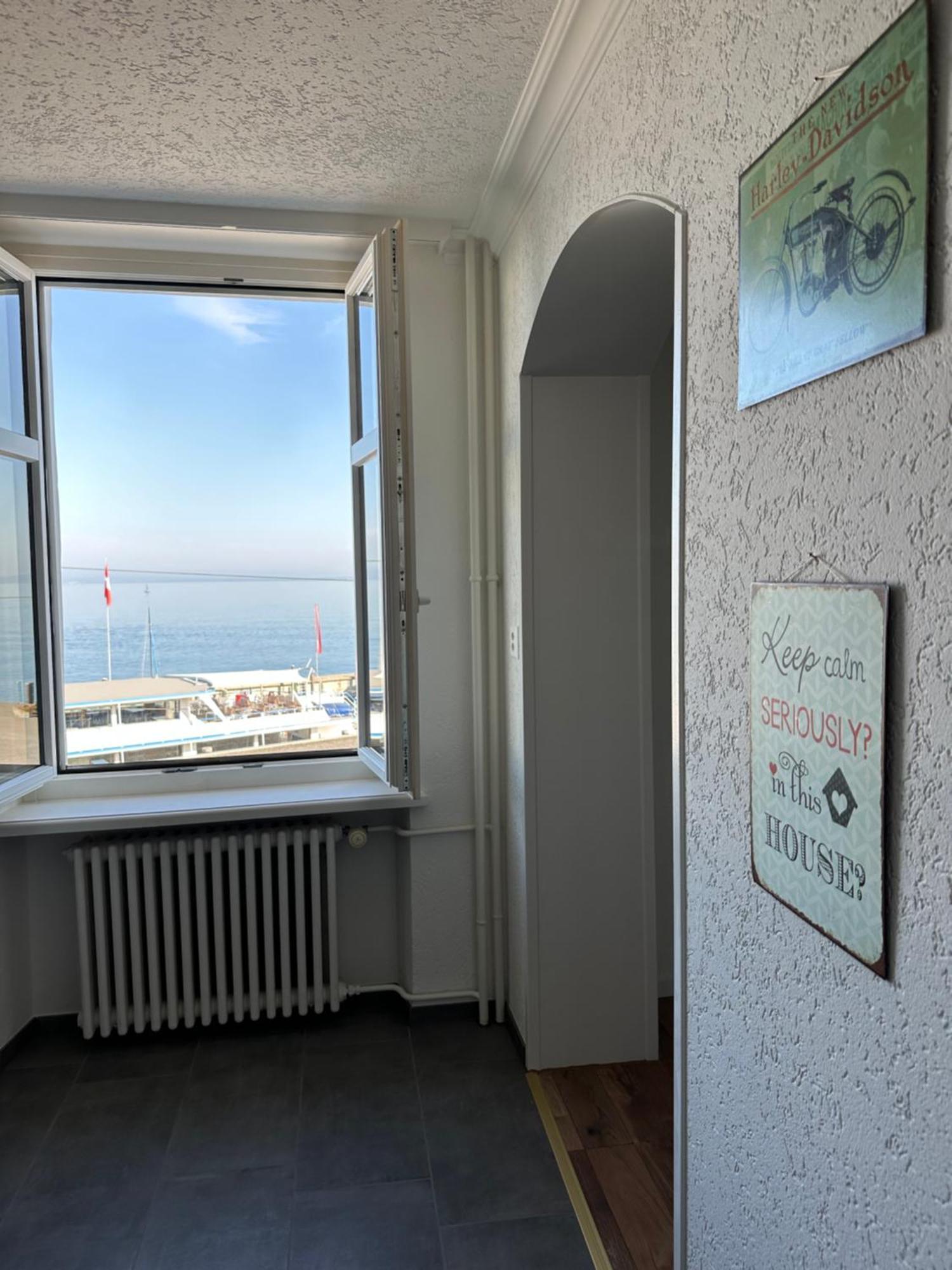 Lakeside Apartments Rorschach - Easy Self Check-In Eksteriør billede